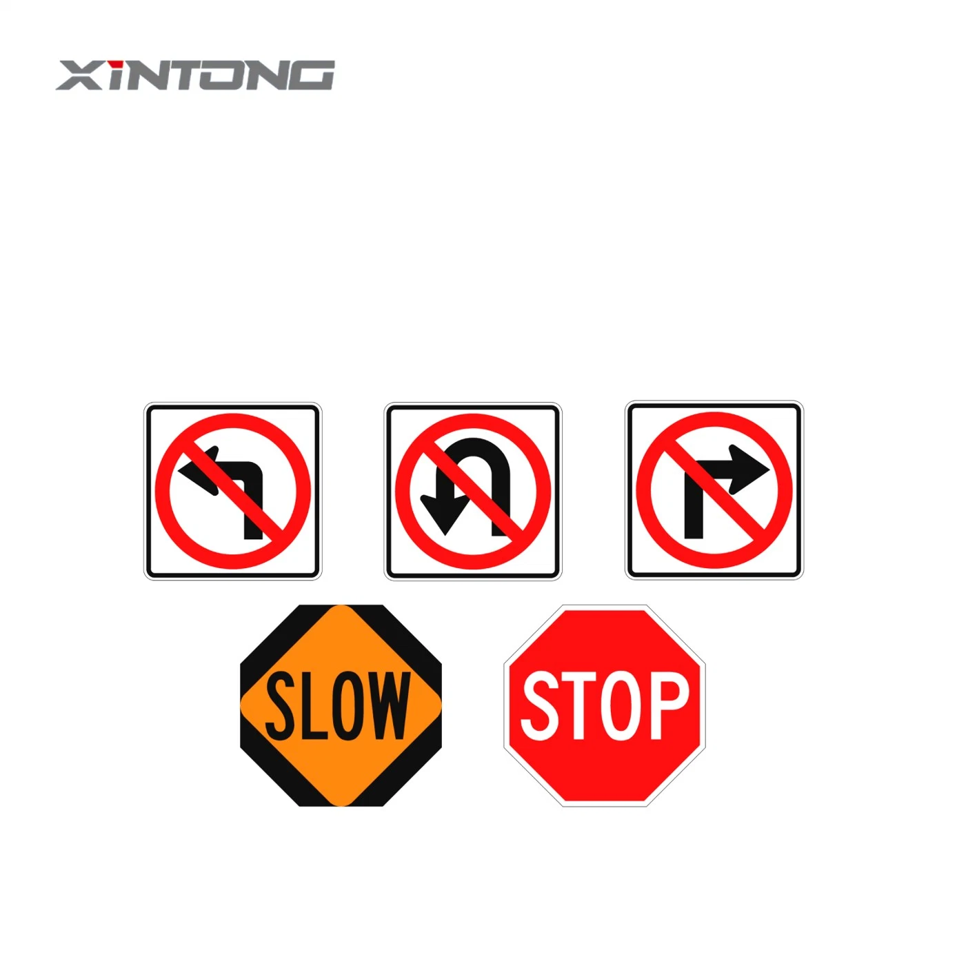 Cheap Price Yellow Triangle Plastic Xintong 60mm Solar Traffic Reflective Material Road Sign