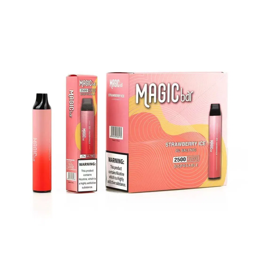 Magic Bar 2500 Puffs Escobar Disposable Vape Pen