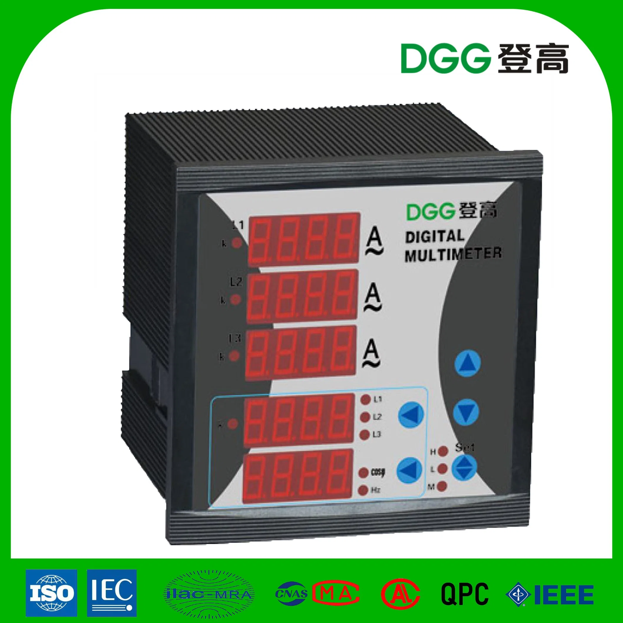 Factory Price Digital Energy Meter Three Phase Multifunctional Power Network Power Instrument