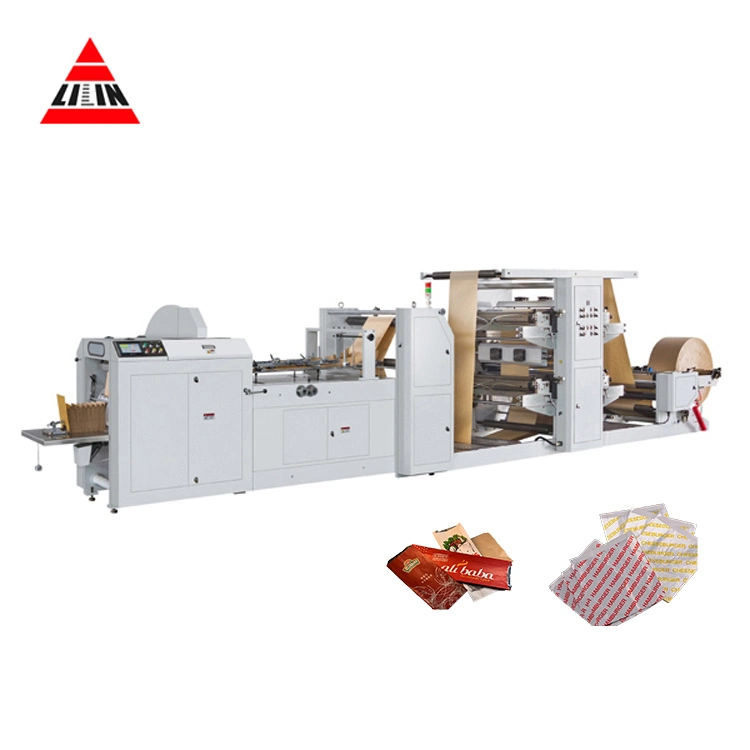 5kw 4520*1550*1500 mm Lilin Cement Making V-Bottom Paper Bag Machine