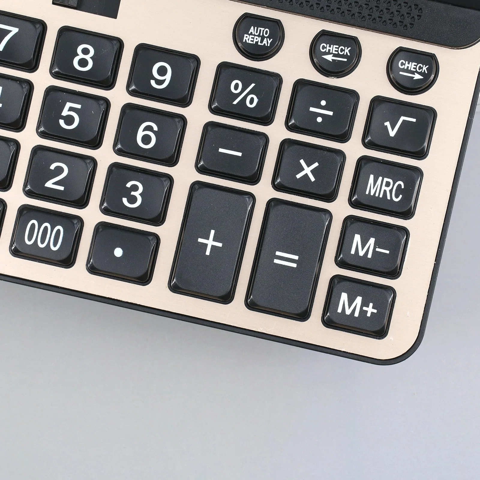 Wholesale/Supplier Custom 14 Digits Desktop Calculator Professional Calculator with Autoplay Function