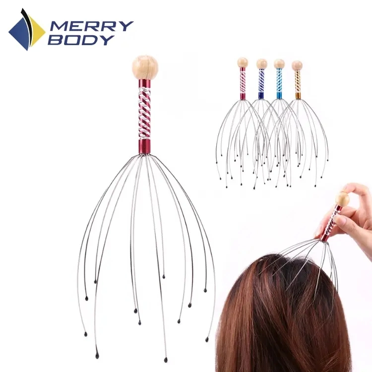 Metal Handy 20 Claw Hair Head Scalp Massage Tool Head Massager