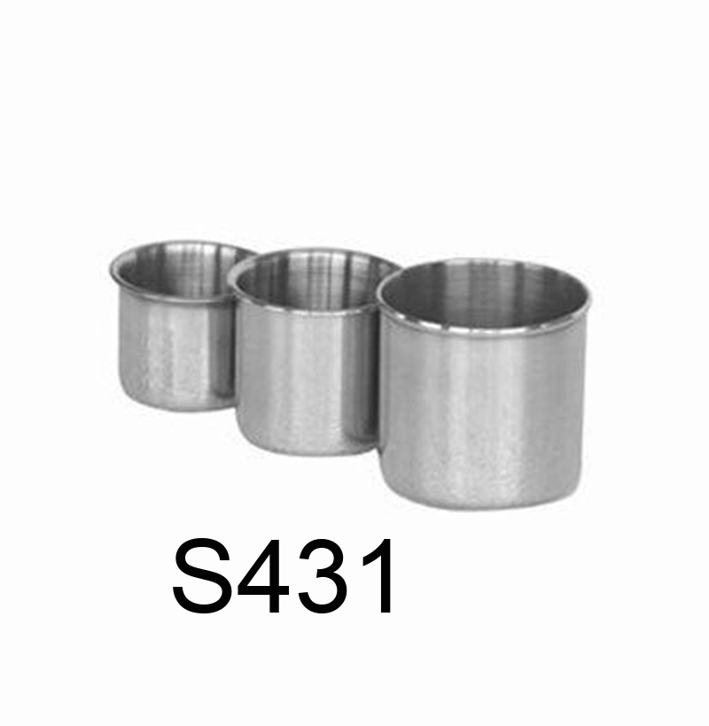 Medical Stainless Steel Hospital Surgical Multi-Purpose Cup