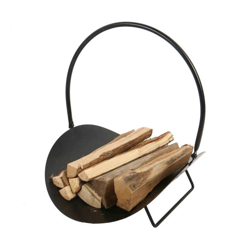 Metal Fire Wood Rack for Home Deco and Furniture and Display