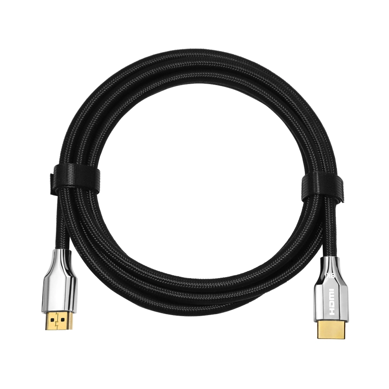 8K HDMI Cable Ultra High Speed 48Gbps 4K 120Hz Braided HDMI Cable Dynamic HDR Vision 8K HDMI cable