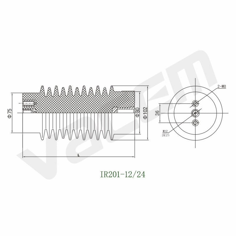 12kv 24kv Insulator for Medium Voltage Switchgear