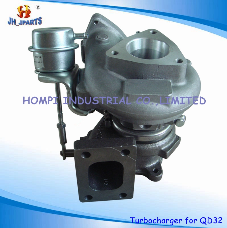 Auto Spare Parts Turbocharger for Nissan Qd32t 14411-7t605/ Td42t/Qd32t/Td27/Fd46/Td27t/Zd30/Yd25/14411-62t00/14411-24D00/471024-Tb/14411-G2401/727447-5007