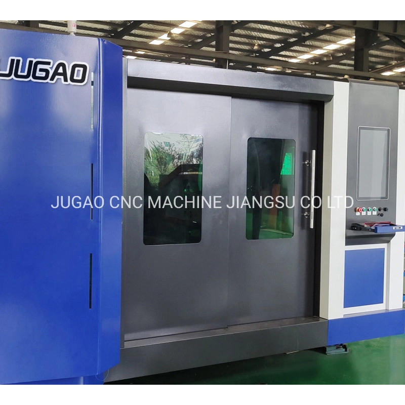 3000W 1kw 2kw 3kw 4kw 6kw 8kw Auto Focusing CNC Fiber Laser Cutting Machine