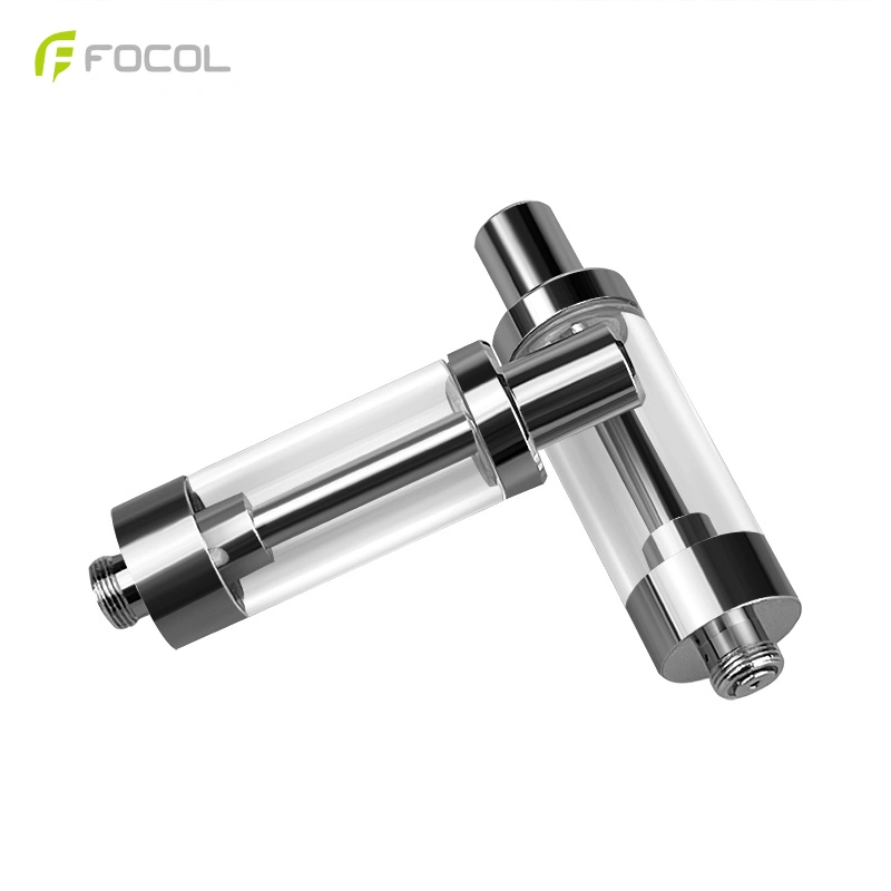 Focol Brand Thin Oil Disposable/Chargeable Vape Cartridge Empty Tank Capacity 2ml