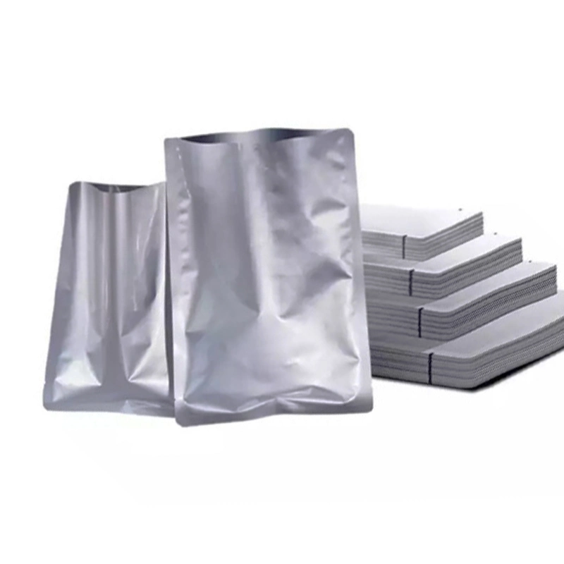 Heat Seal Aluminum Foil Vacuum Bag Customized Packaging Electronics