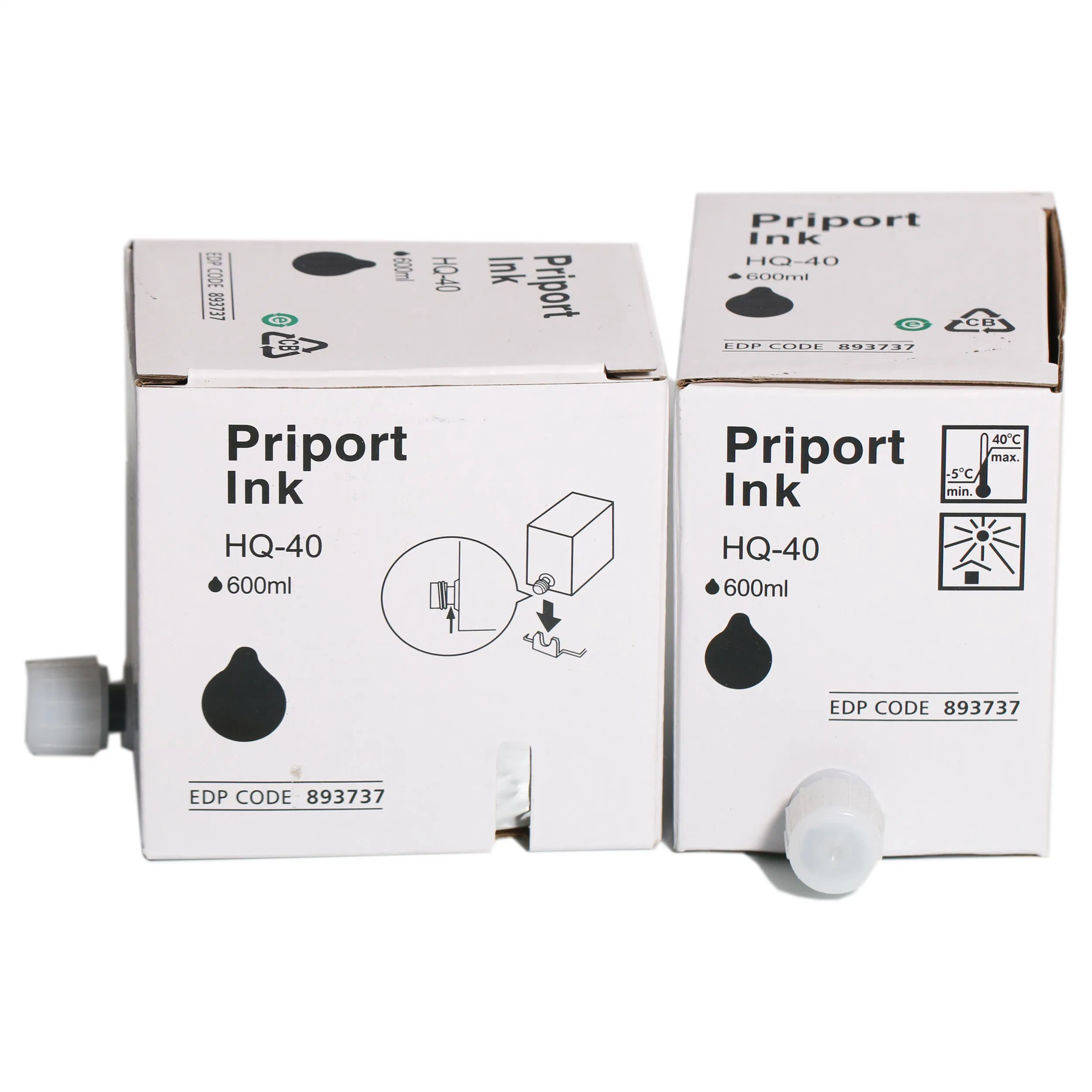 Compatível HQ40 Tinta para Ricoh/ Gestetner Duplicador Digital