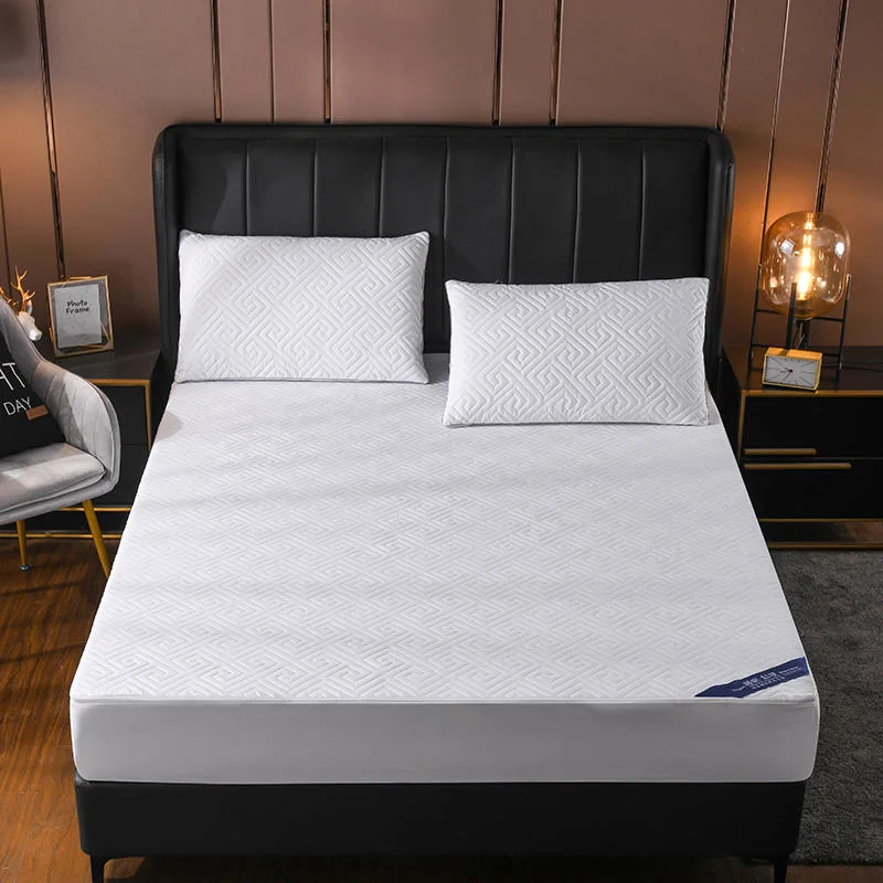 Motel Waterproof Mattress Topper Protective Microfiber Cover