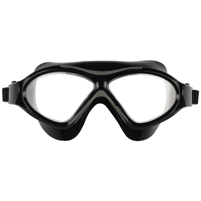 Popular Anti Fog Large Frame Fashion Glasses in Pool Junior Sports Diving Water Swimming Goggle