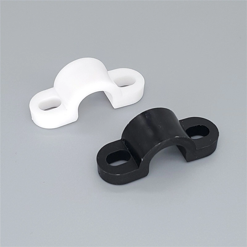 CNC Machining 10mm 15mm 20mm Cable Customized Plastic Diameter Wire Press Clip