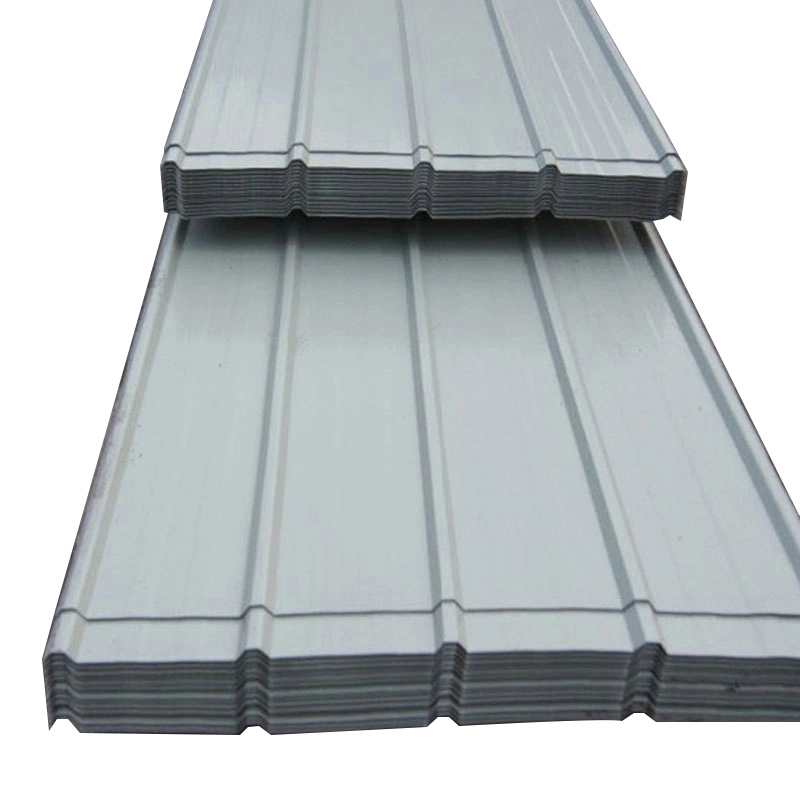 PVC Film Laminated Corrugated Galvanized Zinc Coated Color Coated Steel Sheet