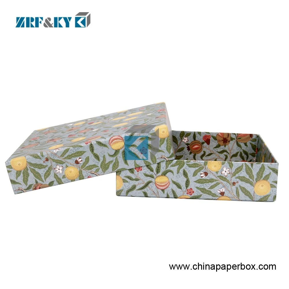 Various Sizes Custom Print Multicolor Pattern Cosmetic Packaging Box