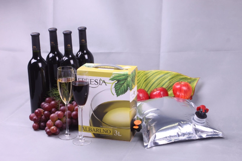 3L /4L/ 5L Standard Barriel Liquid Aseptic Bag Suitable for Wine/Fruit/Juice/Water/Milk