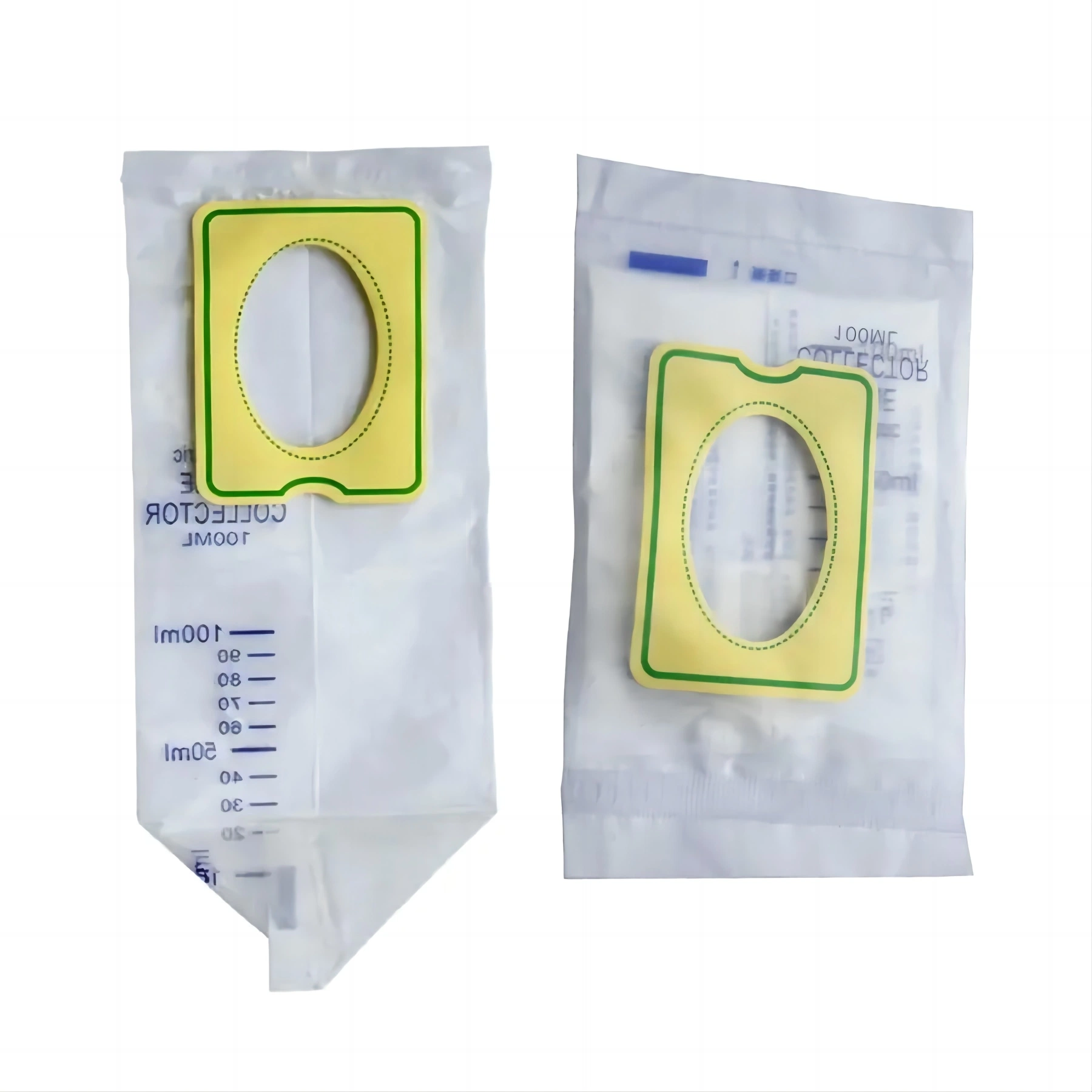 Disposable Pediatric Urine Bag Urine Collector Urine Leg Bag