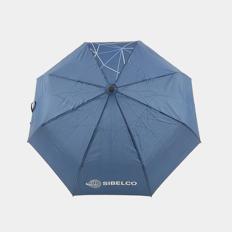 Fully Automatic Three Fold Umbrella with Custom Logo