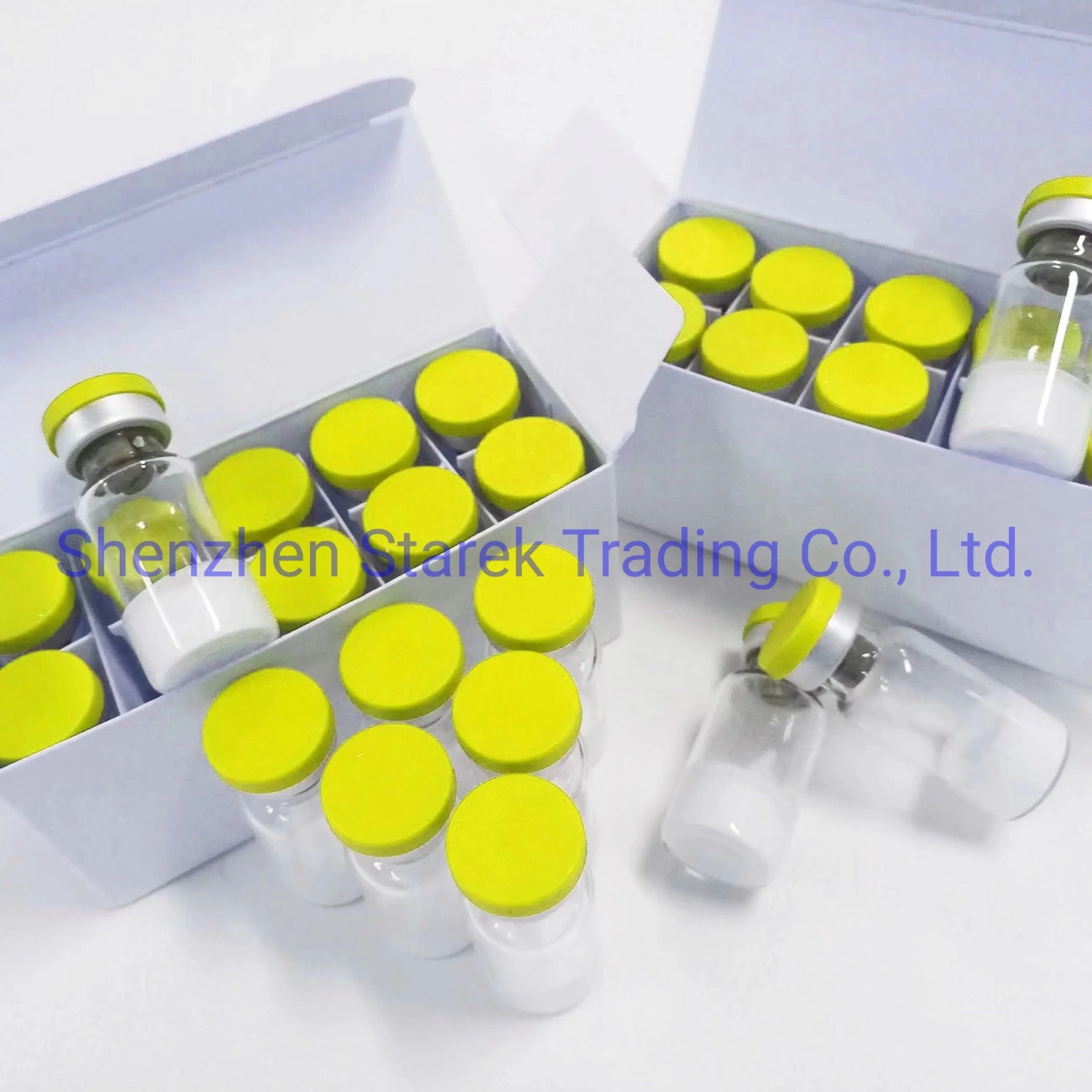 Pharma Grado Peptide Semaglutide Tirzepatide Melanotan 2 polvo sin procesar de Peptide