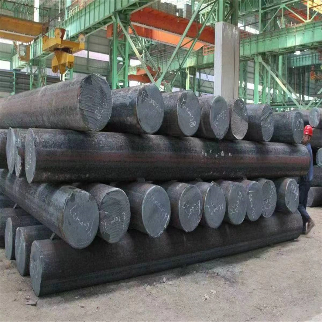 Alto Límite Elástico la norma ASTM A29/A29M-04 de la barra de acero redondo de carbono estructural de acero de carbono negro dibujado en frío laminados en caliente de Stock forjado galvanizado