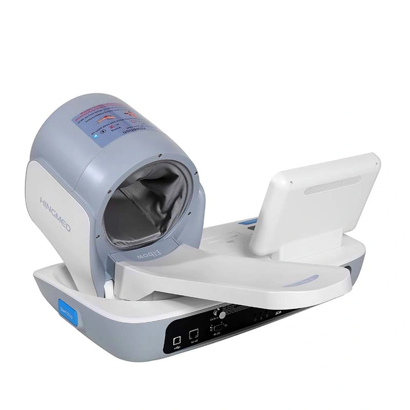 La fabricación OEM Hospital Cuffless profesional automática Máquina de BP con impresora de esfigmomanómetro centro de atención de salud