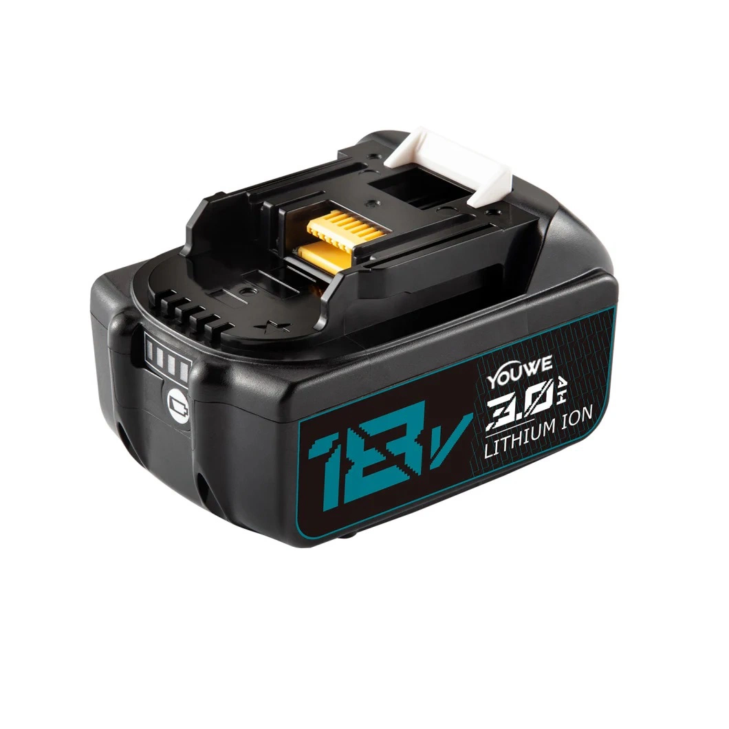 Lithium Bl1830b 18V 3.0ah, 4.0ah, 5.0ah Recharge Battery Intergrated L. E. D Compatibility Makita Tools