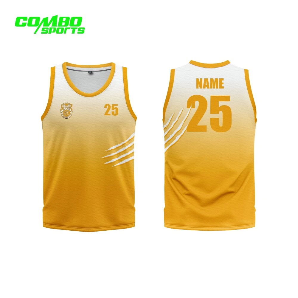 OEM Custom Basketball Team Wear Sublimation Basketball Jersey Uniform Set for Clubs