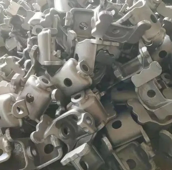 Sand Casting CNC Machining Spare Parts for Auto Accessories