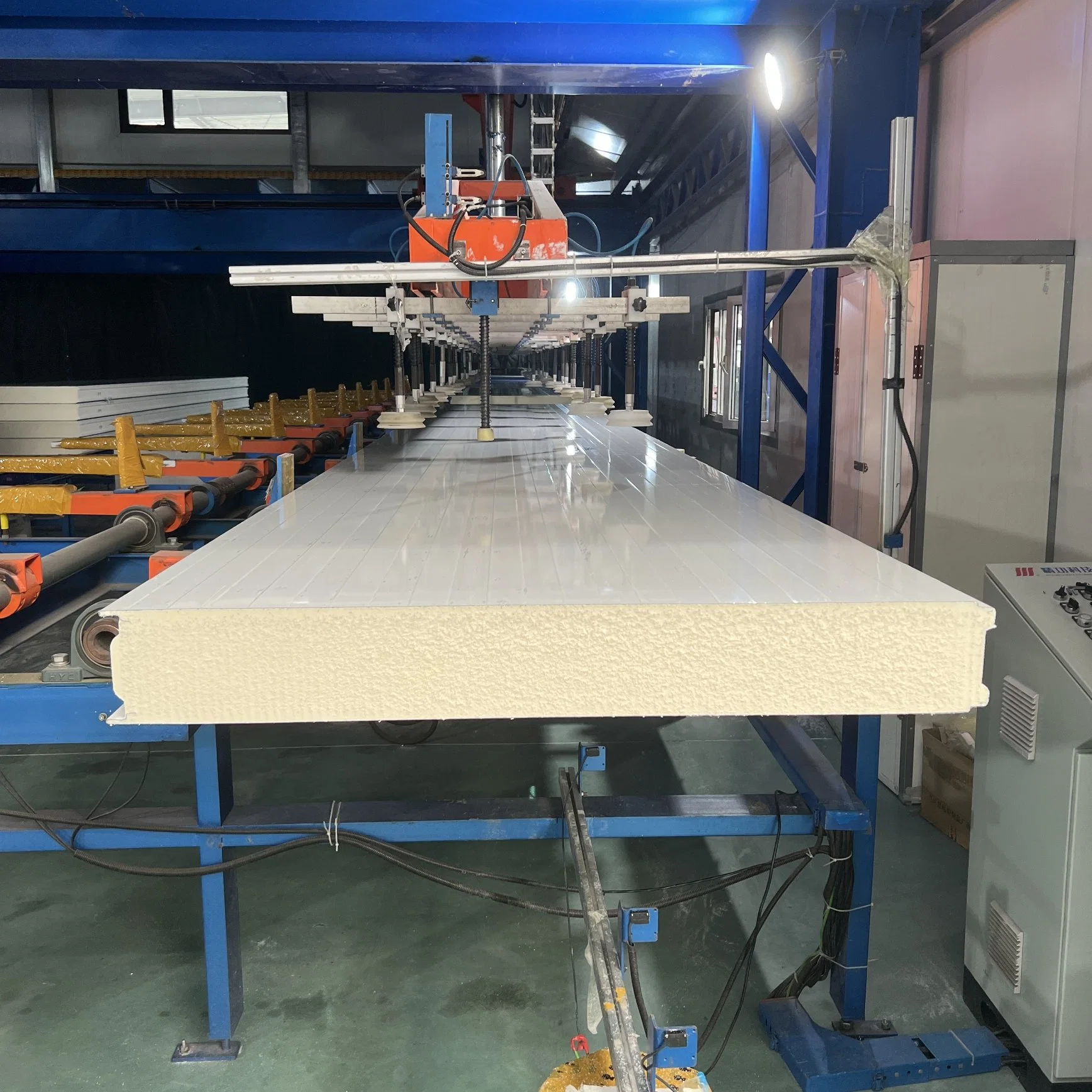 50/100/150mm PIR/PUR Sandwich Panel Warehouse