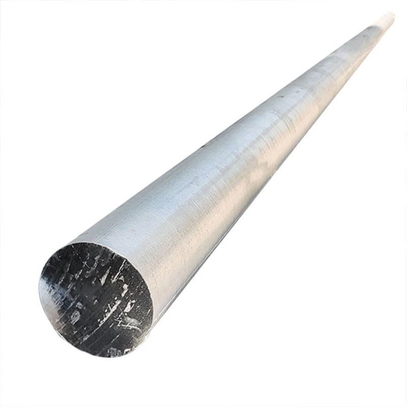 Aluminum Round Bar Aviation Grade 6023 6082 5083 6061 5052 5083 7075 T6 Alloy Bar Rod Cutting Customized Size