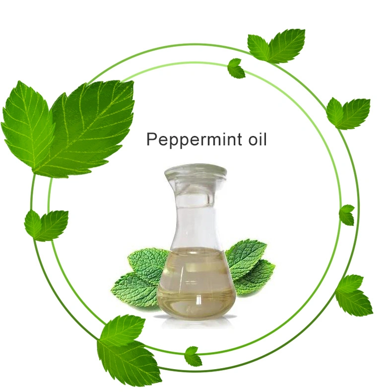 Óleo de hortelã CAS 8006-90-4 Medicina alimentar em produtos cosméticos de Dentes alcoólicas pão