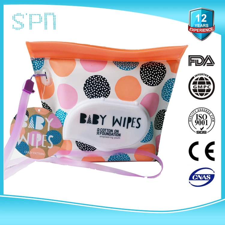 Special Nonwovens Baby Products Pops up Like a Tissue Organic Disinfectant Soft Hand Baby Sanitizing Wipes