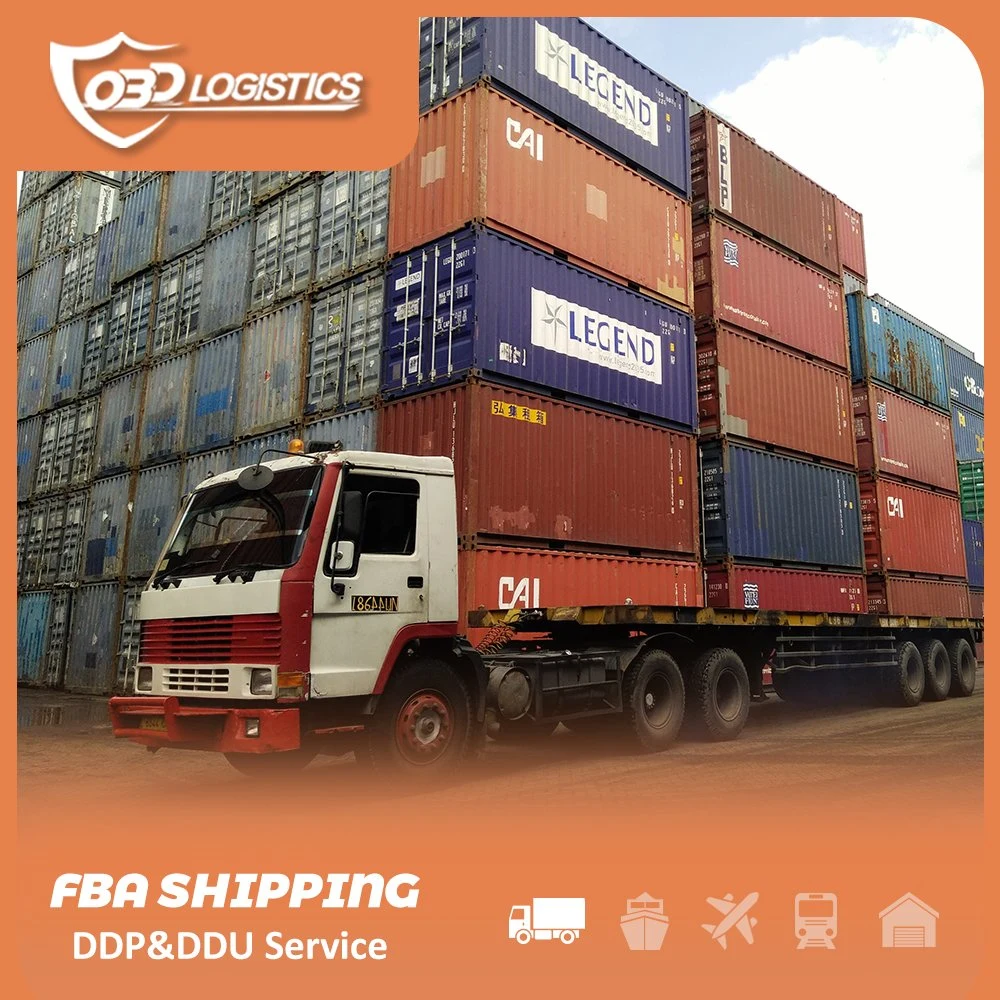 Shipping Agent Freight Forwarder by Truck Air Railwayl Delivery From China to EU