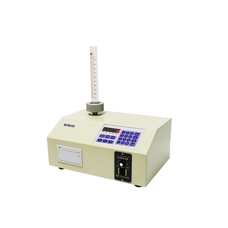 Biobase Testing Tap Density Tester Densimeter Digital Tap Density Meter