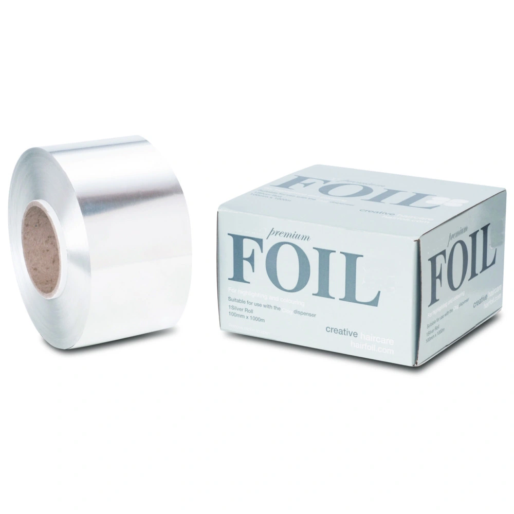 Evan Aluminium Foil para la peluquería Pre-Cut Pop up Foil Sheets Papel de aluminio en rollo