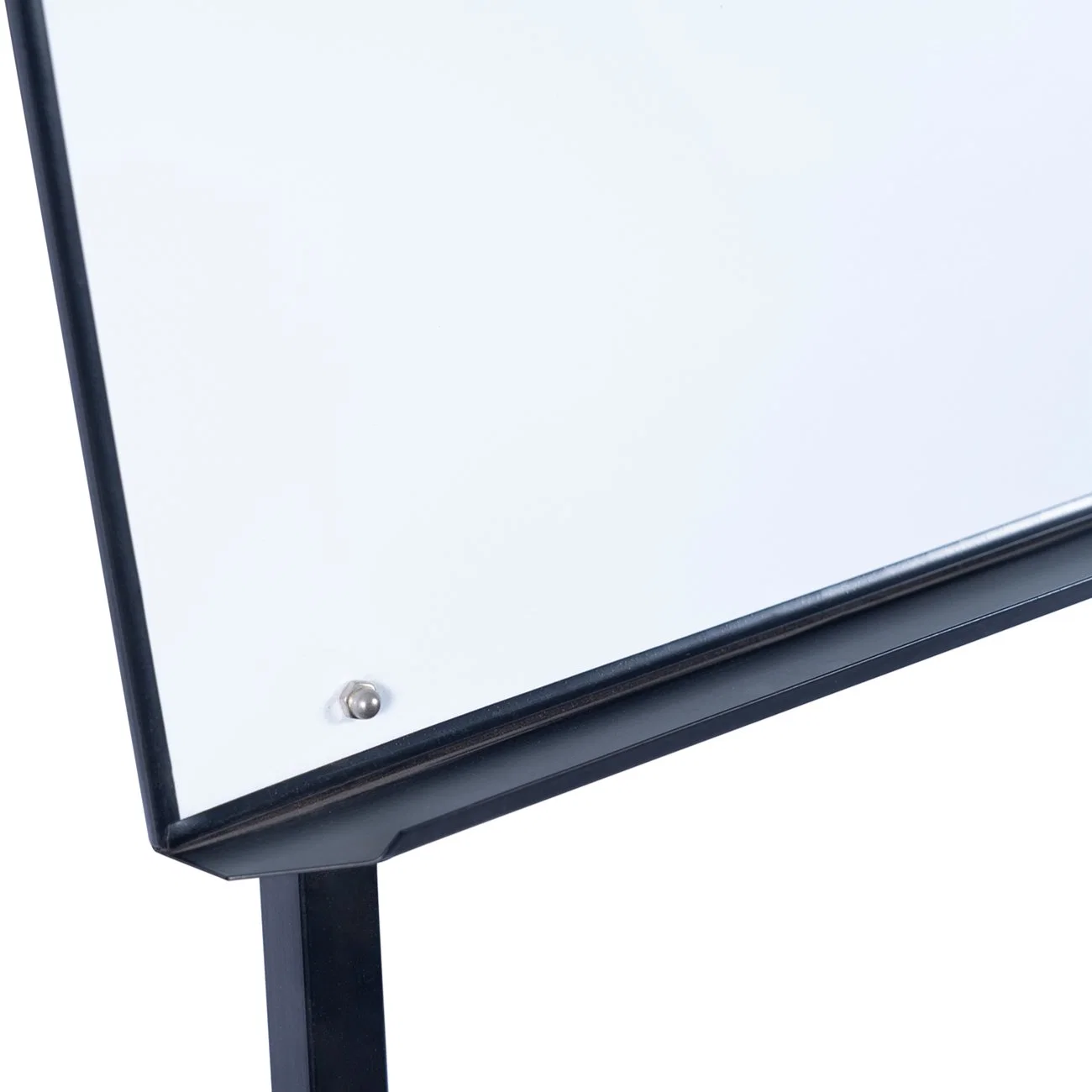 70x100 cm plié Trépied magnétique mobile chevalet de conférence avec tableau blanc du papier à dessin