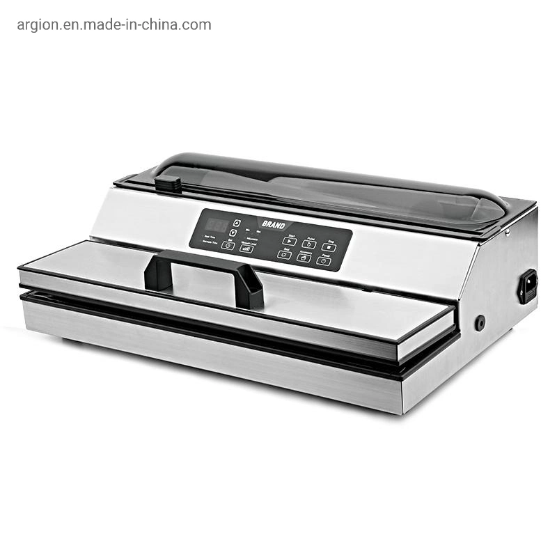 Kitchen Equipment Commercial CE/RoHS 550W Food Vacuum Packing Machine with Dual Pump