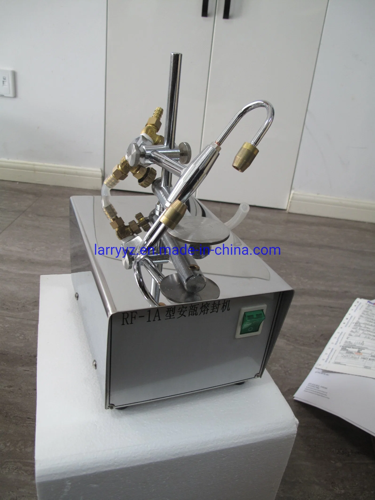 RF-1A Mini Manual Ampoule Sealer & Ampoule Sealing Machine & Pharmaceutical Machinery