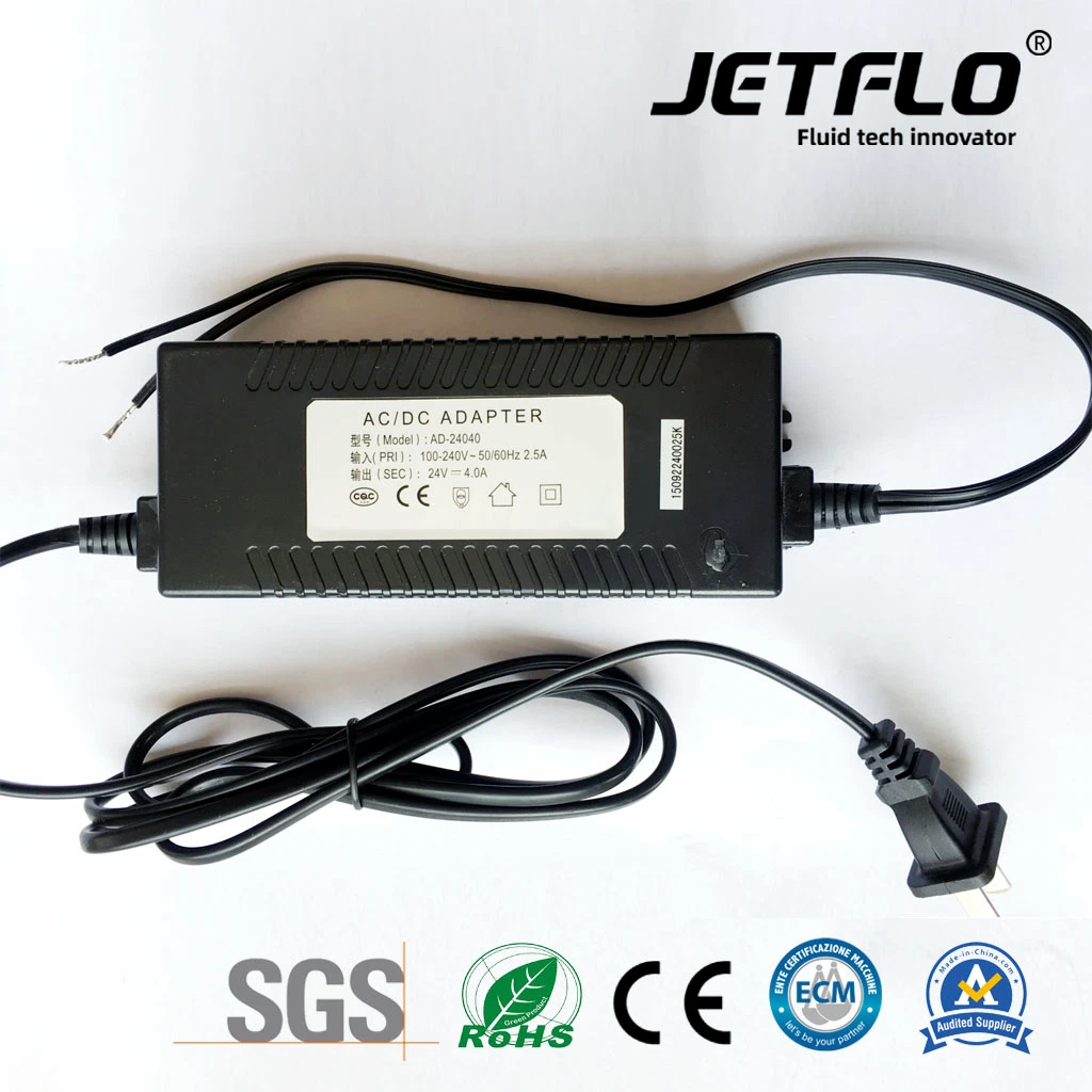 Jetflo 24V 4,0A Netzteil für RO Wasserreiniger-für 300gpd/400gpd Produktionswerk Für Pumpen (Transformatoren)