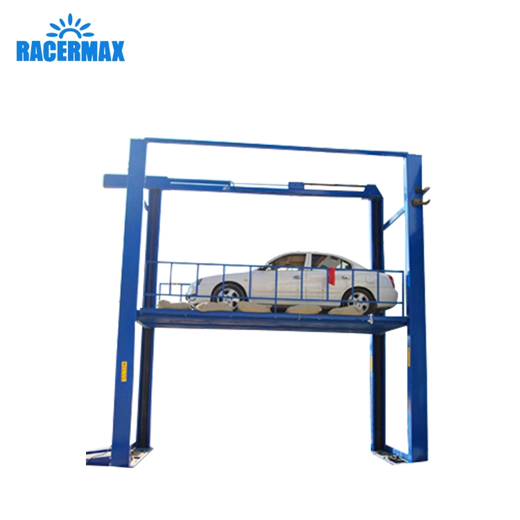 Double Car Parking Lift Four Post Hydraulic Lift