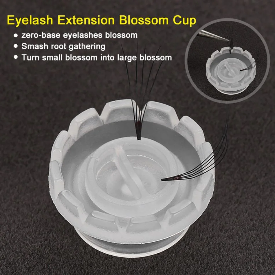 Hot Selling Eyelash Grafting Eyelash Flower Cup One Second Blooming Sun Flower Glue