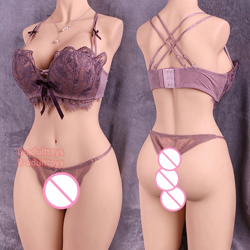 2023 boneca Amadora de silicone Hot Selling 24 kg com metade do corpo para homem Masturbação artificial vagina sexo fabricante