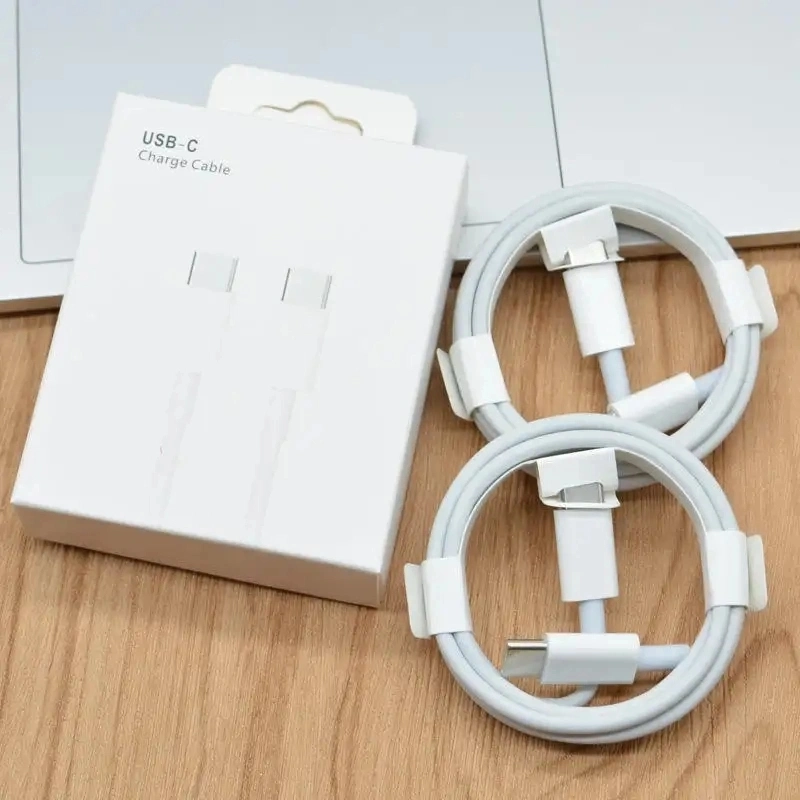 La fábrica de 60W de alta calidad 3Pd USB de carga rápida tipo C para cable de carga tipo C para el MacBook Tablet PC y teléfono