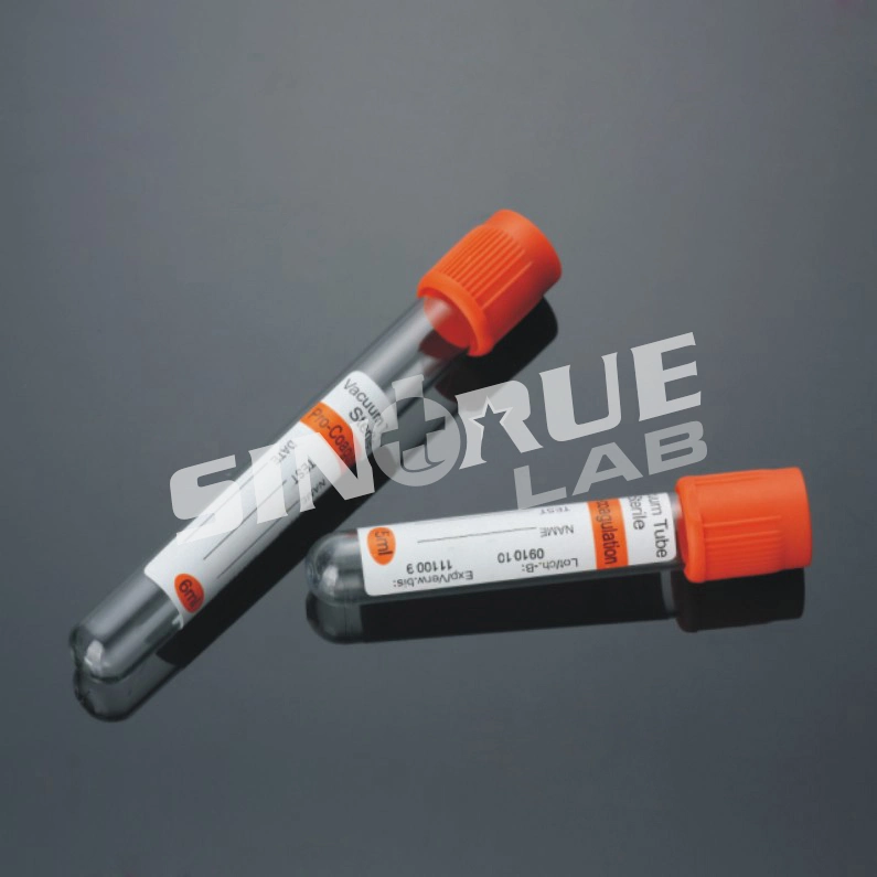 Disposable Heparin Lithium Heparin Sodium Vacuum Blood Collection Tube