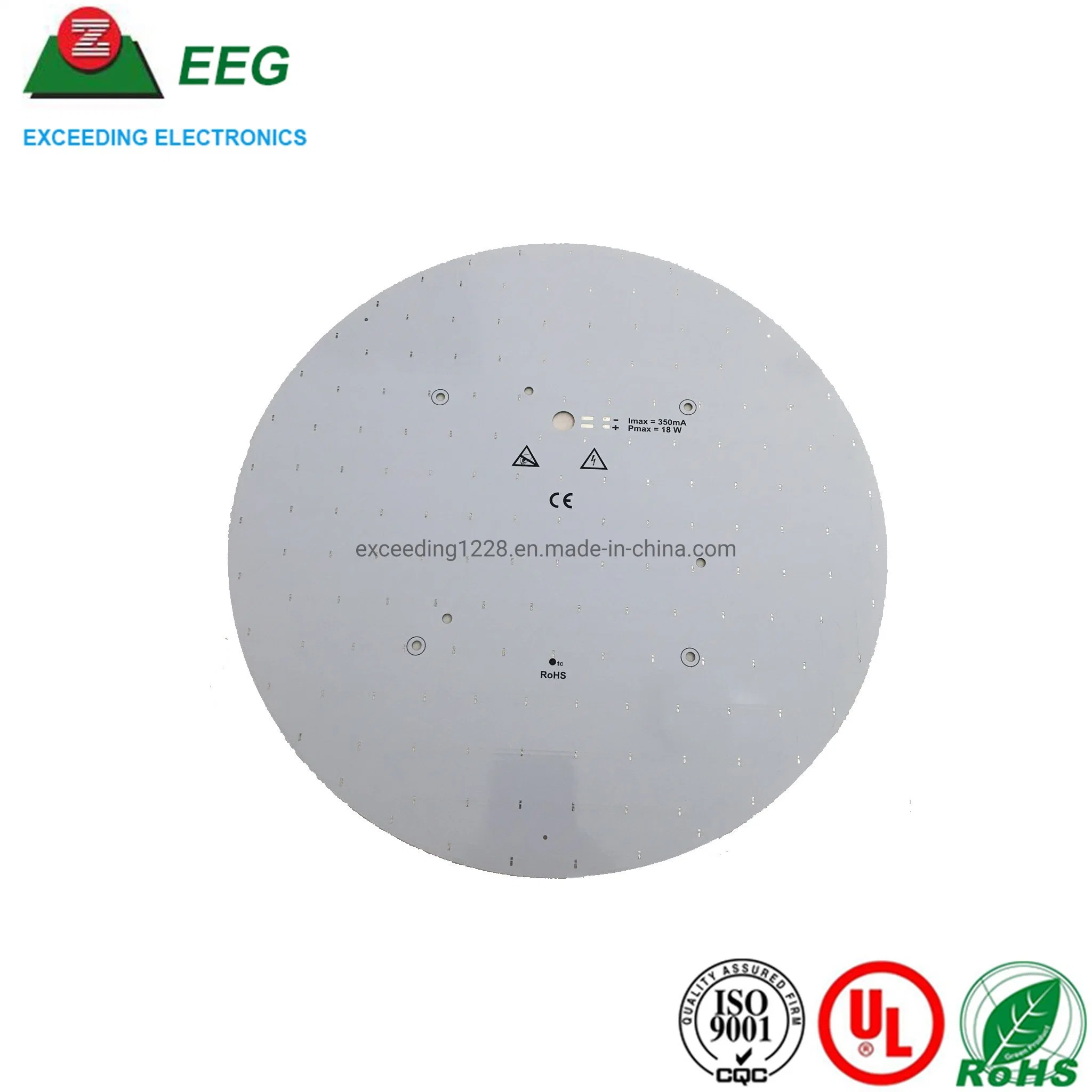 High Quality LED PCB Board / Aluminum Single-Sided PCB