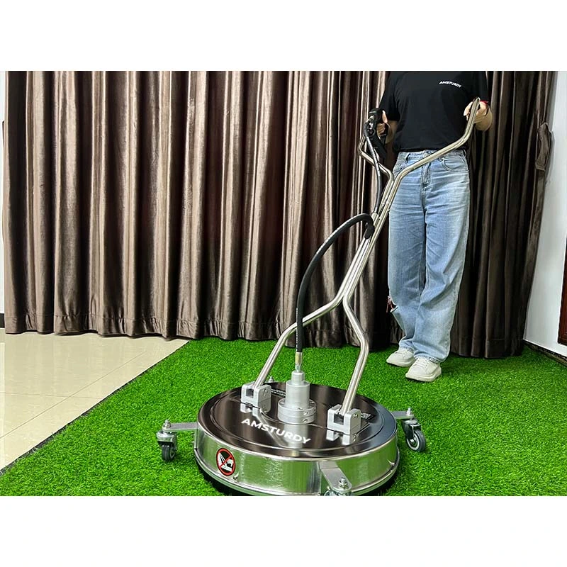 Amsturdy High Pressure Surface Cleaner Stainless 500bar Made in China