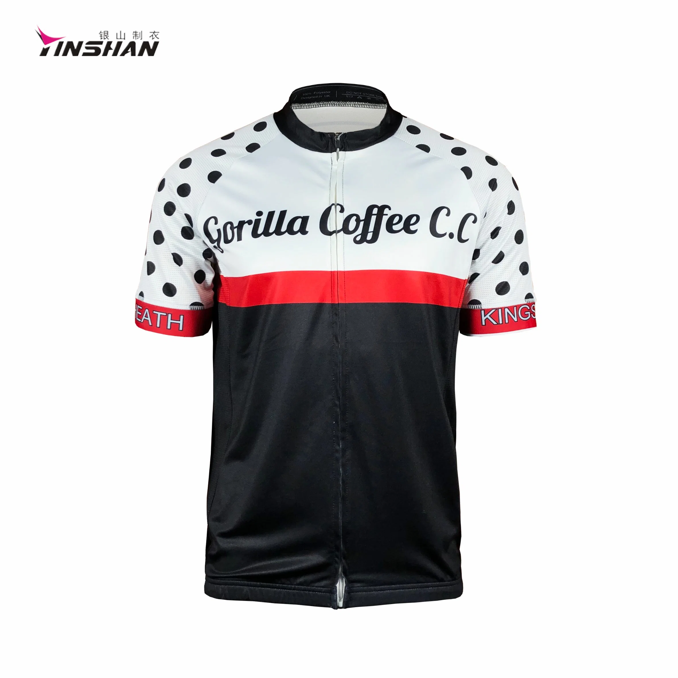 Custom Sublimation Radfahren Jersey Rennshirts F1 Polo