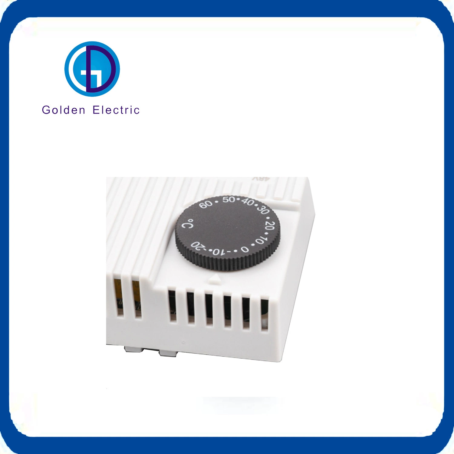 Industrial Panel Mechanical Temperature Controller Enclosure Thermostat