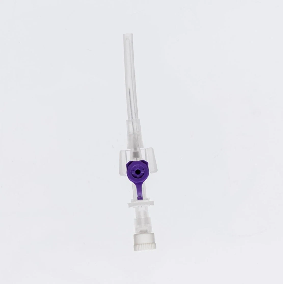 Medical Supply Plastic Purple IV Cannula Venflon with Good Price